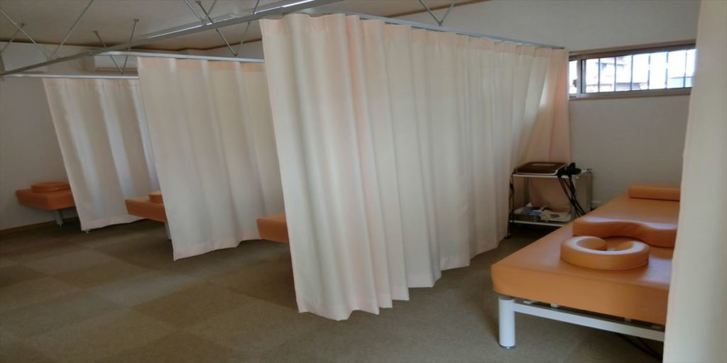 なかもと接骨院　施術室